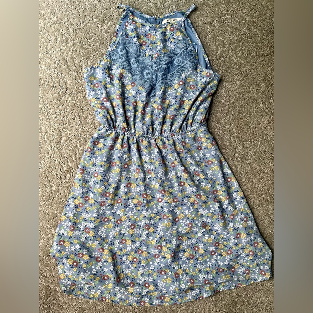 Floral Summer Tank dress